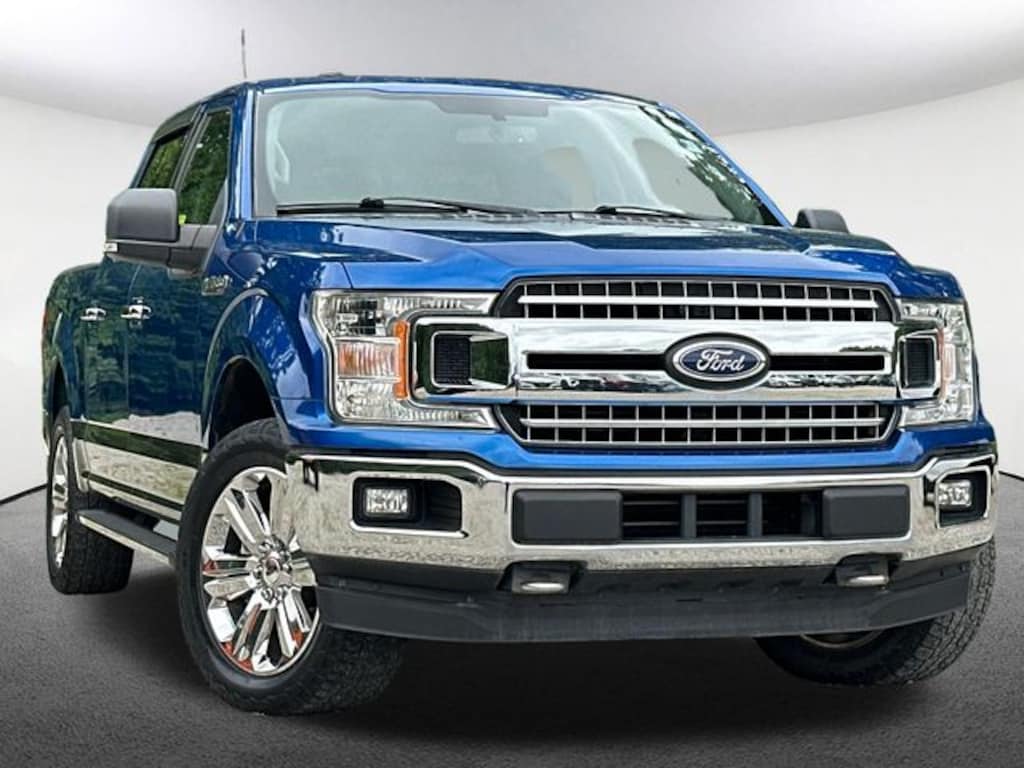Certified 2018 Ford F-150 XLT Truck SuperCrew Cab