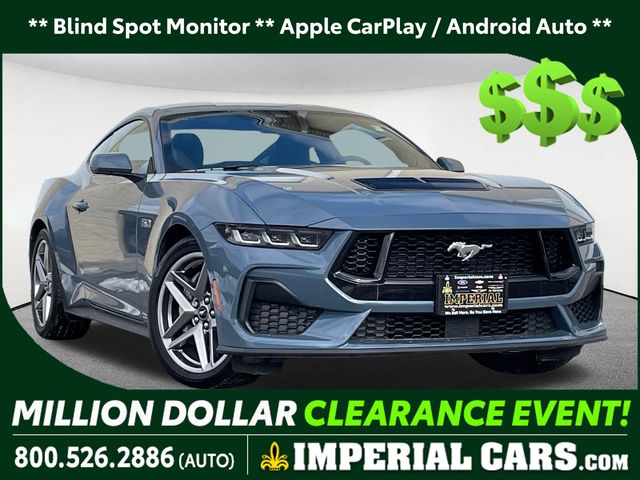 2024 Ford Mustang Coupe 