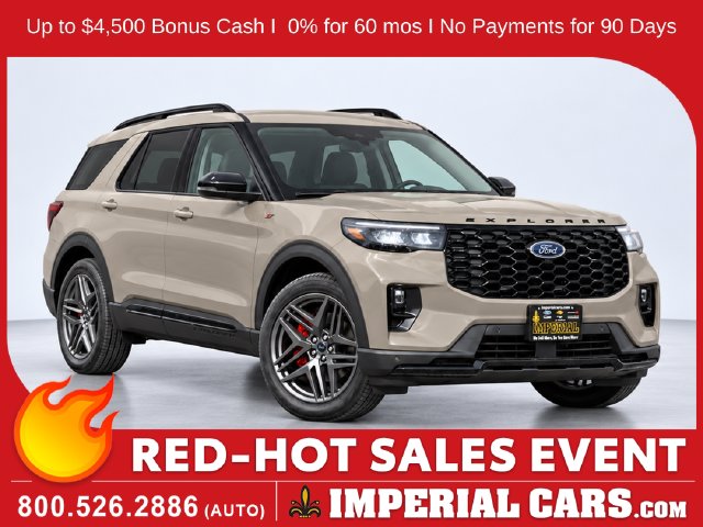 New 2026 Ford Explorer ST-Line SUV