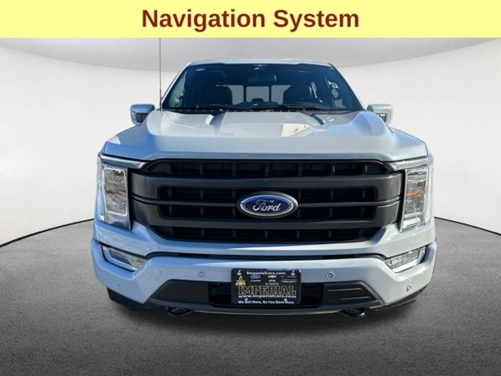 Certified 2023 Ford F-150 Lariat Truck SuperCrew Cab