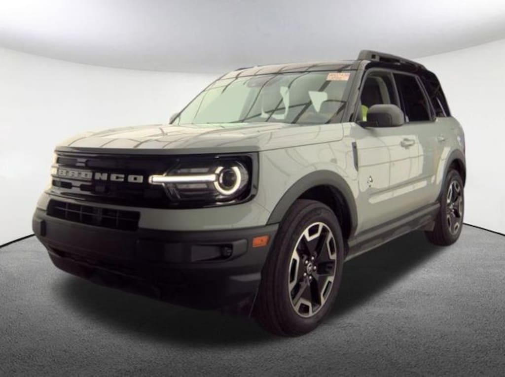 Used 2023 Ford Bronco Sport Outer Banks SUV