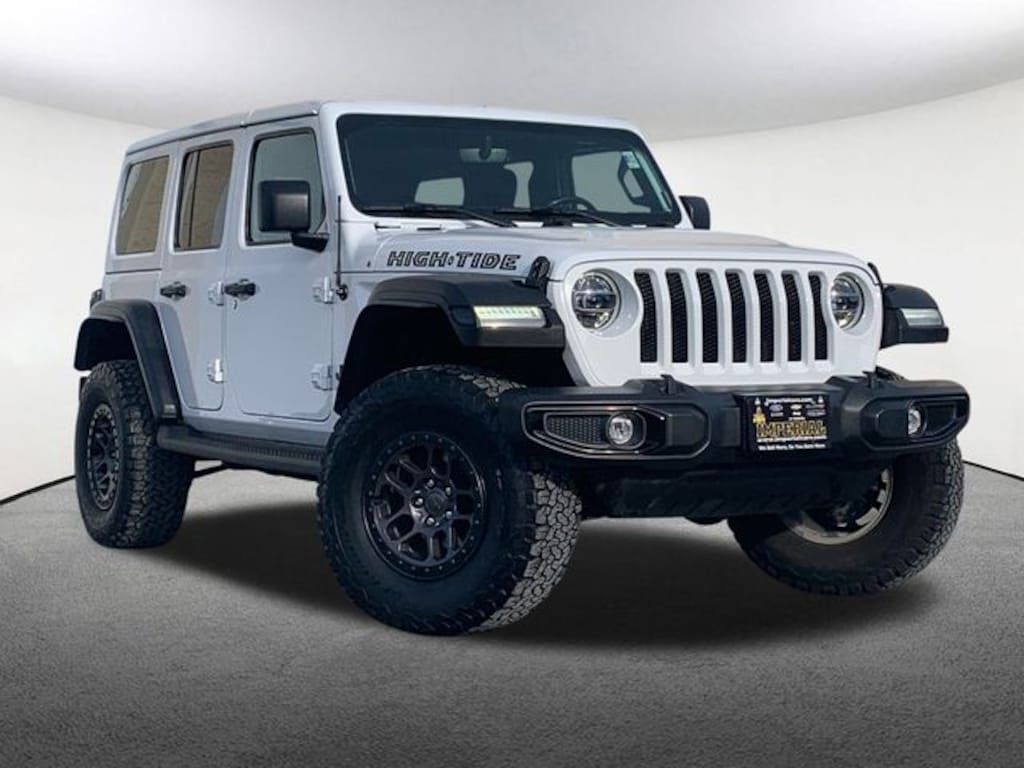 Used 2022 Jeep Wrangler Unlimited High Tide SUV