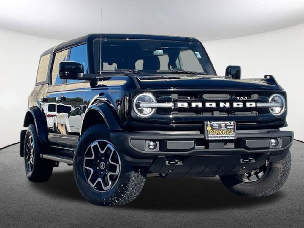 Certified 2022 Ford Bronco Outer Banks SUV