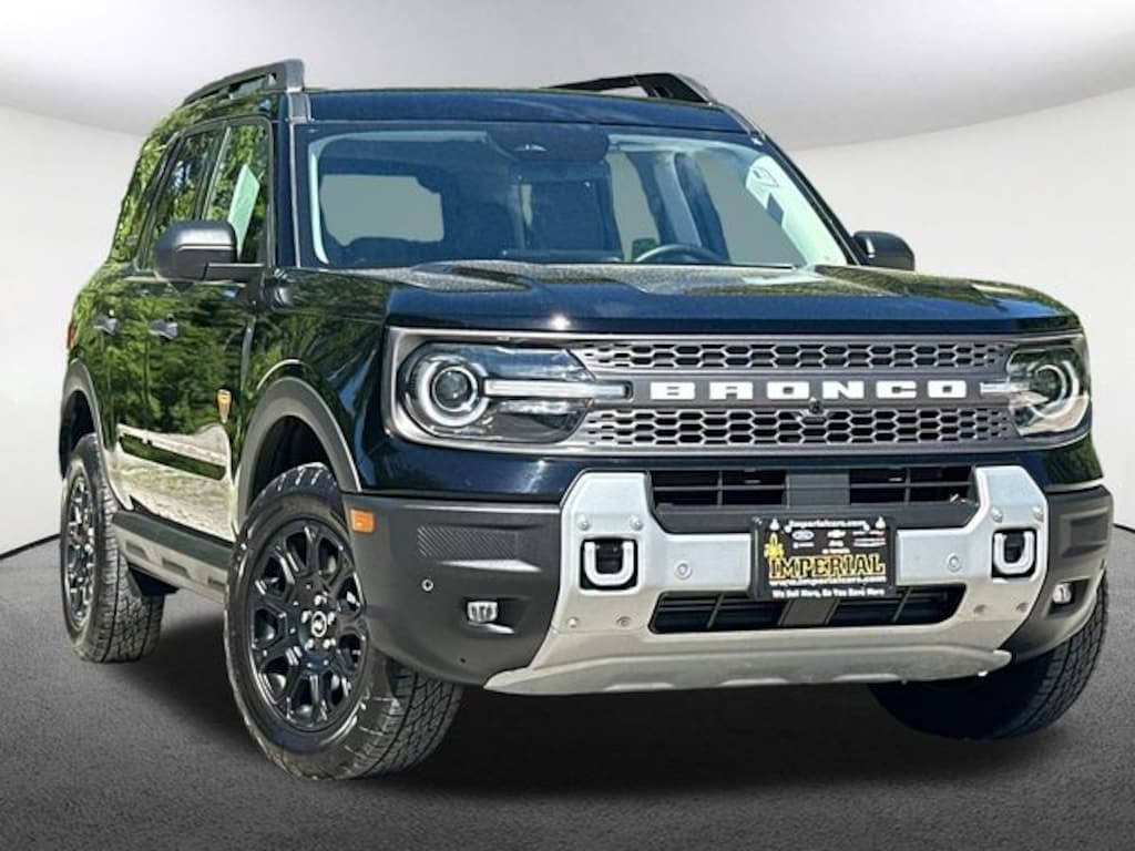 Used 2025 Ford Bronco Sport Badlands SUV