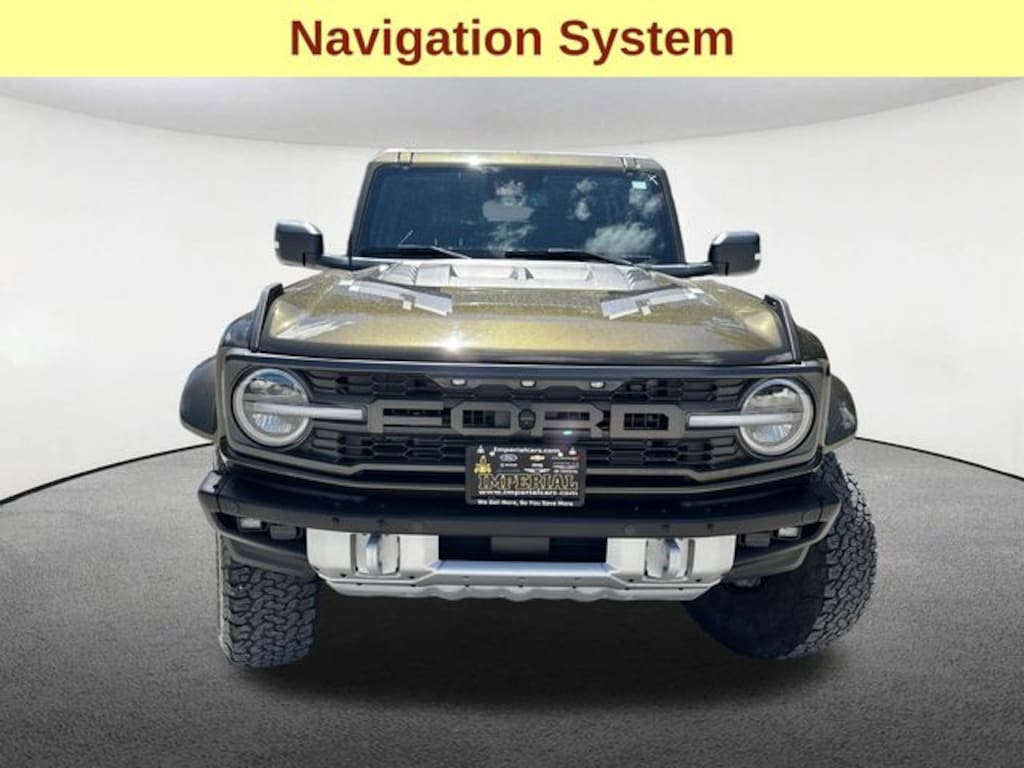Used 2024 Ford Bronco Raptor SUV