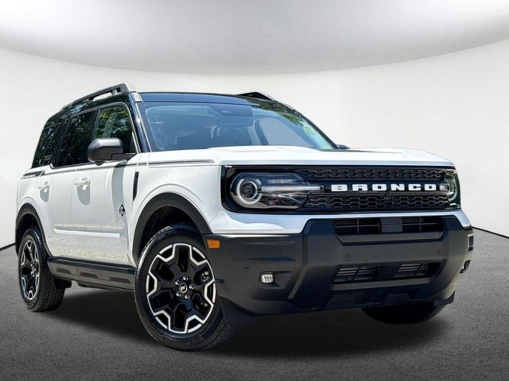 Certified 2025 Ford Bronco Sport Outer Banks SUV