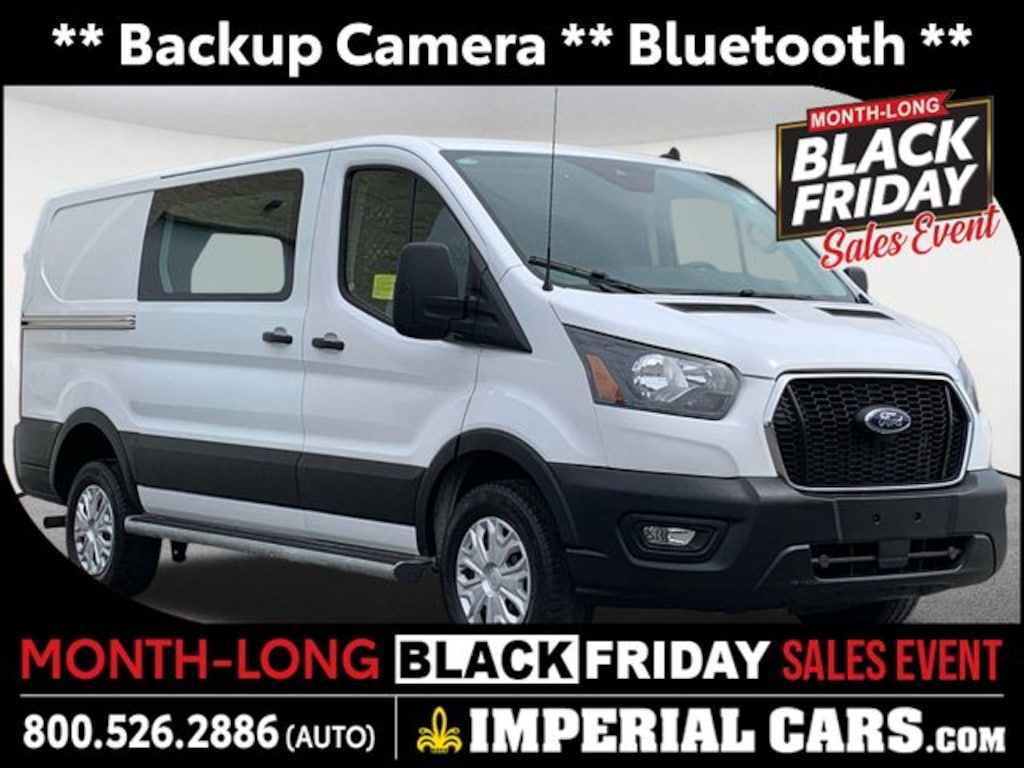 Used 2024 Ford Transit-250 Cargo Base Van Low Roof Van