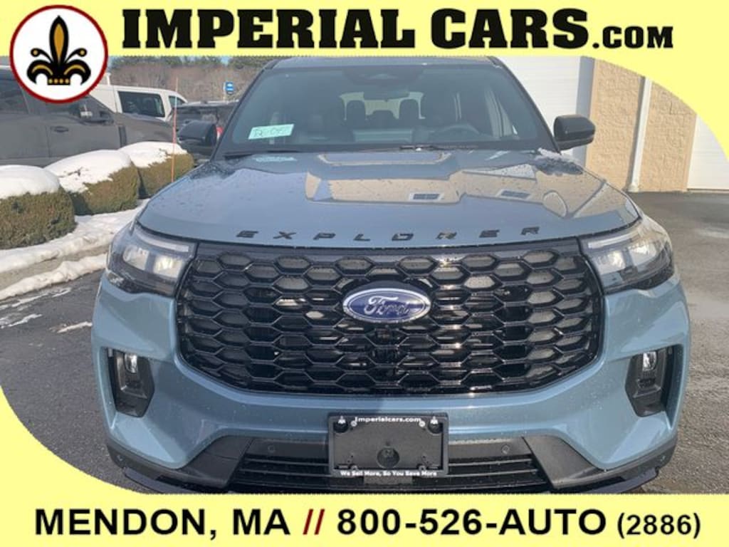 New 2026 Ford Explorer ST-Line SUV