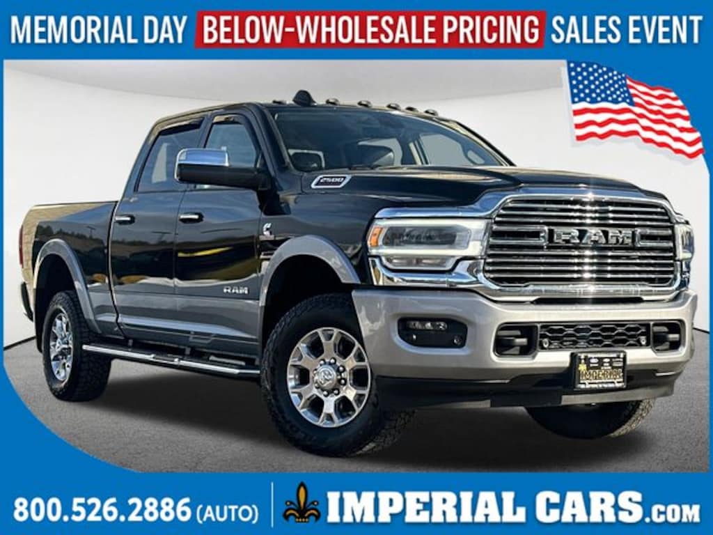 Used 2021 Ram 2500 Laramie Truck Crew Cab
