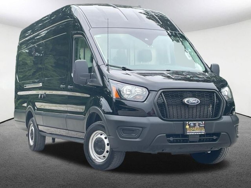 Certified 2023 Ford Transit-250 Cargo Base Van High Roof Ext. Van