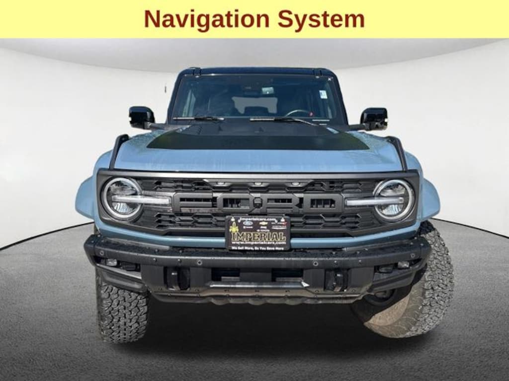 Certified 2025 Ford Bronco Raptor SUV