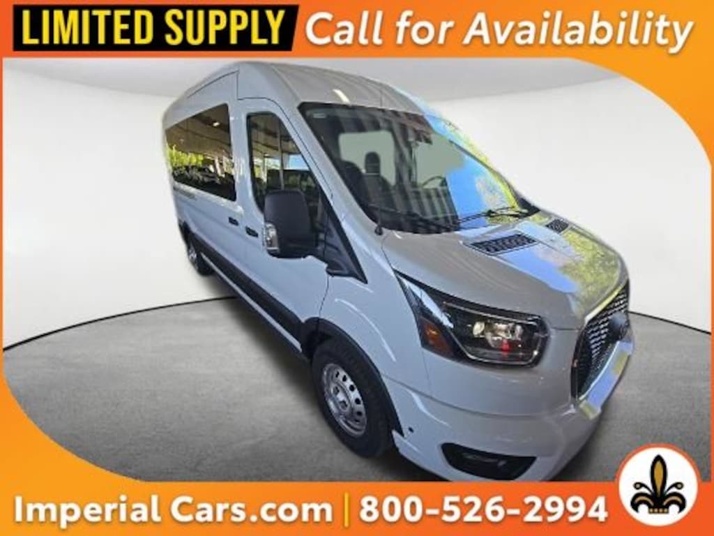 Used 2025 Ford Transit-350 Passenger XLT Wagon High Roof Van