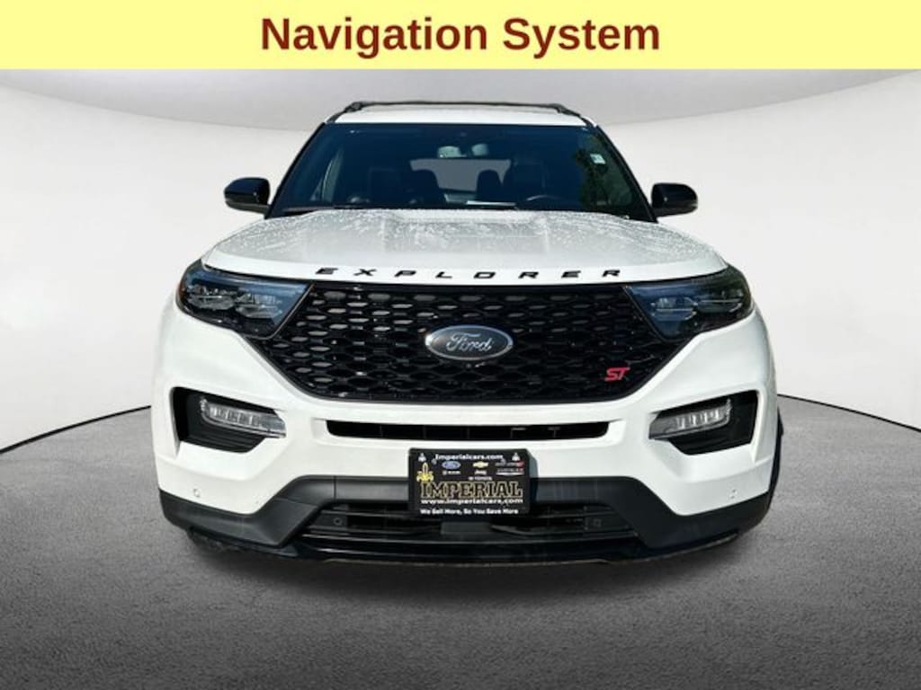 Certified 2024 Ford Explorer ST SUV