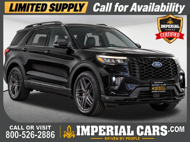 Used 2026 Ford Explorer ST-Line SUV