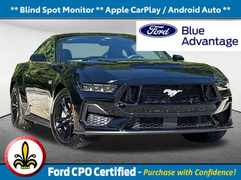 Certified 2026 Ford Mustang GT Coupe