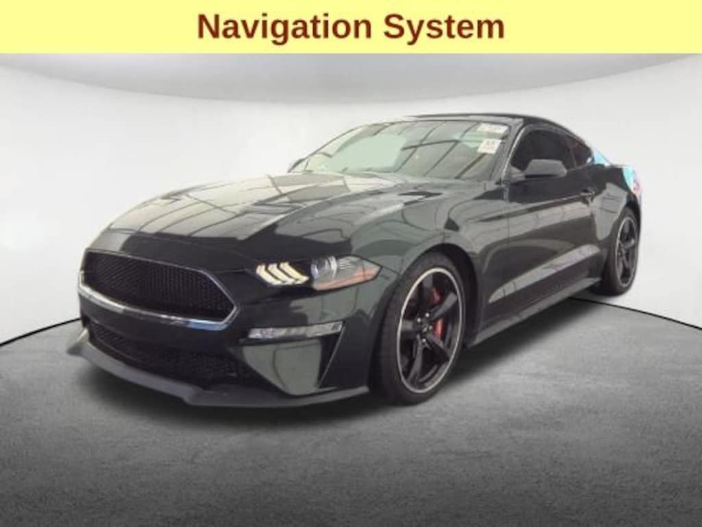 Used 2019 Ford Mustang Bullitt Coupe