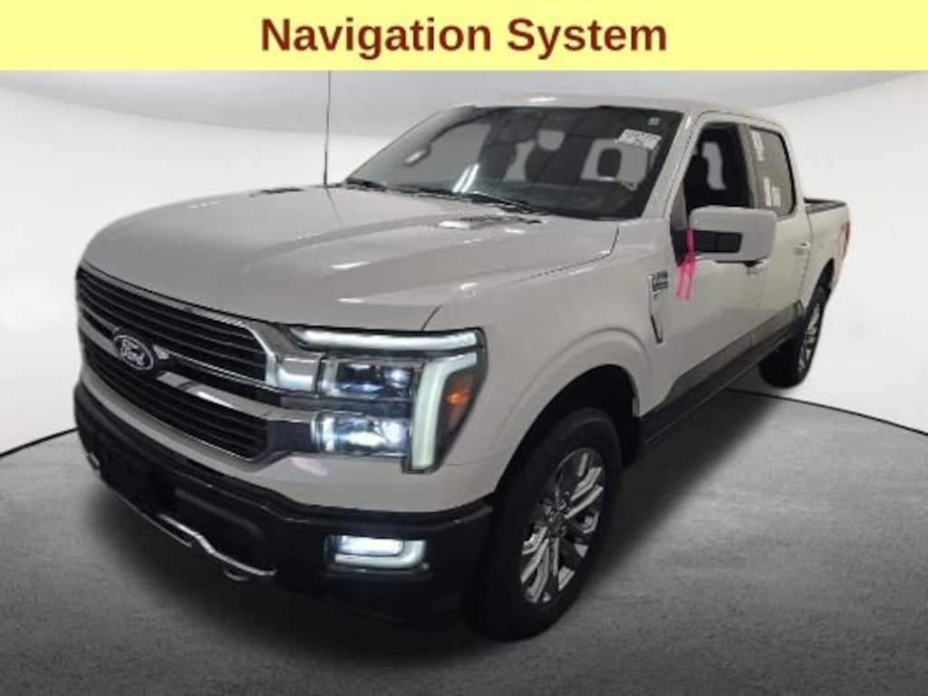 Used 2024 Ford F-150 King Ranch Truck SuperCrew Cab