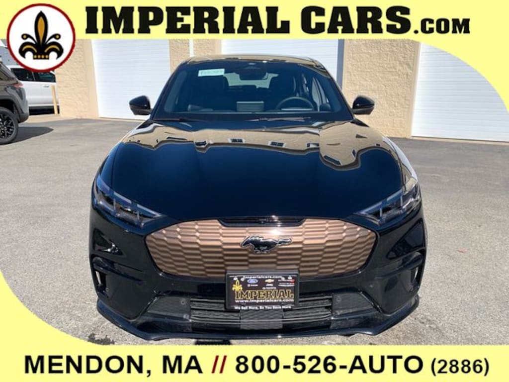 New 2025 Ford Mustang Mach-E GT SUV