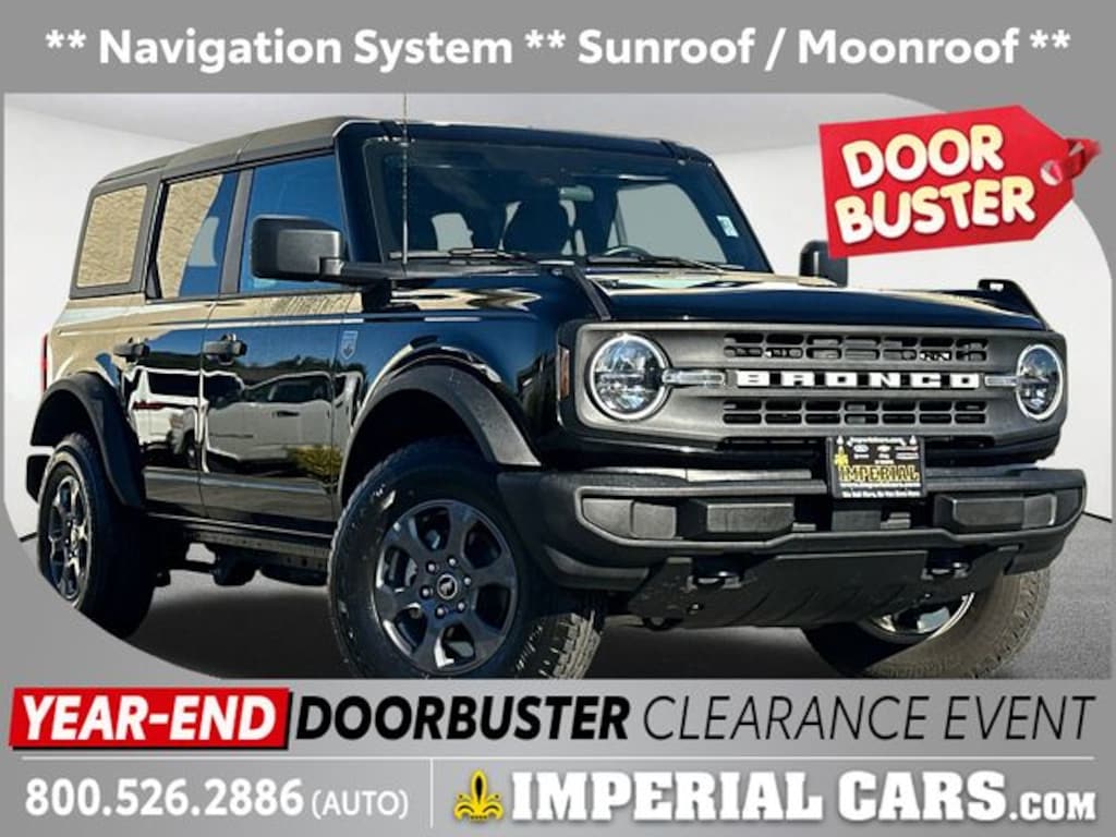 Used 2025 Ford Bronco Big Bend SUV