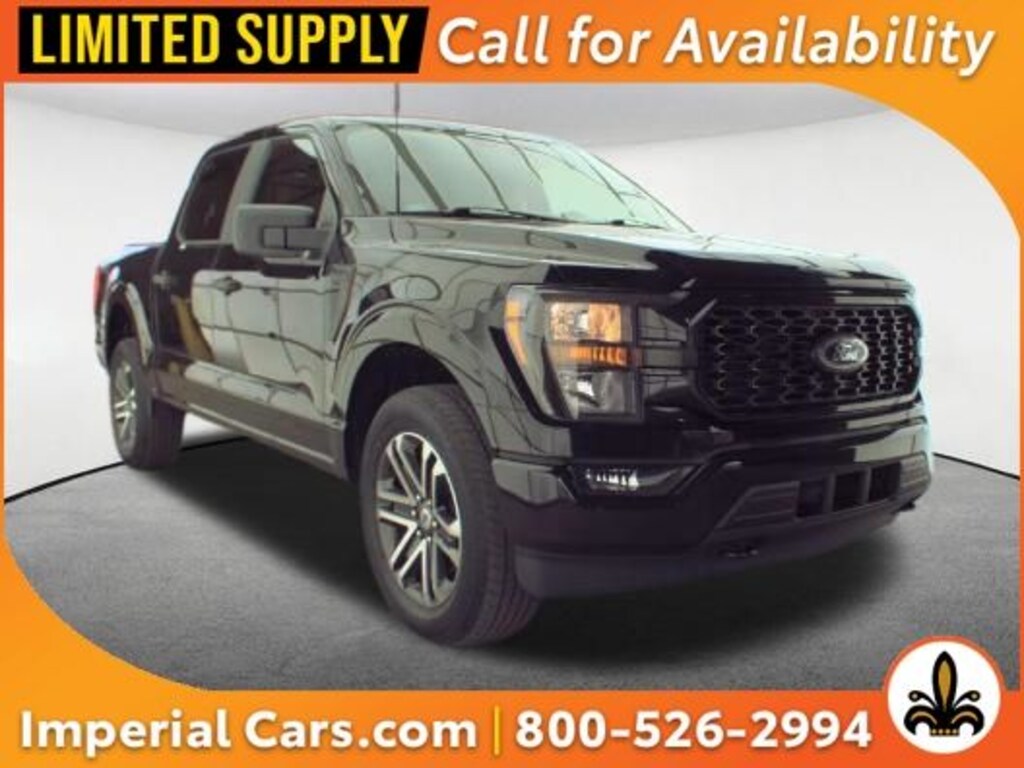 Used 2023 Ford F-150 XL Truck SuperCrew Cab