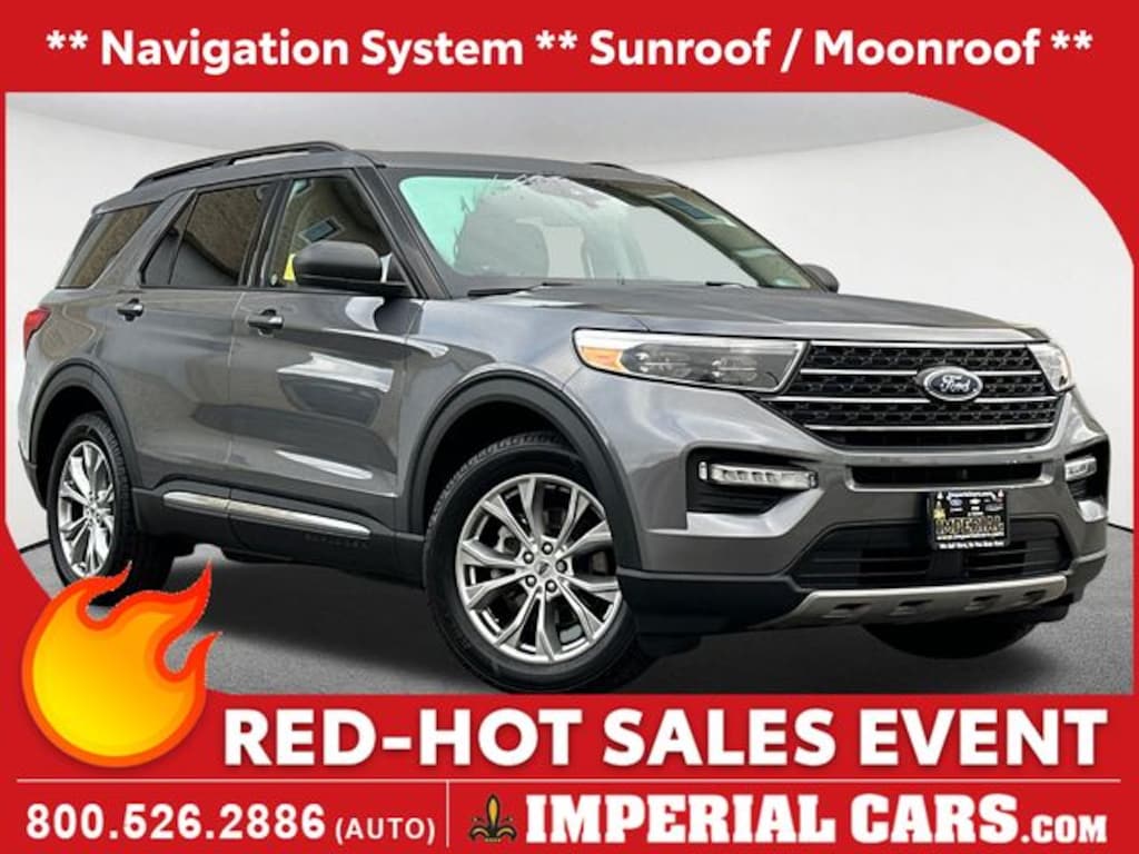 Used 2022 Ford Explorer XLT SUV