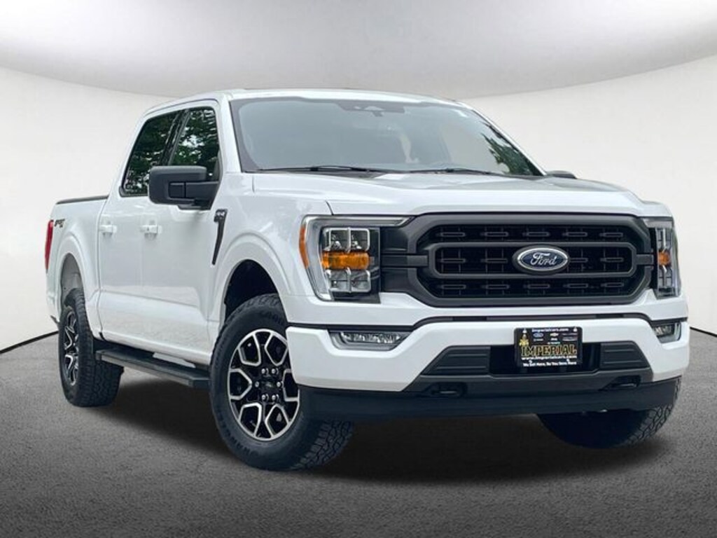 Certified 2022 Ford F-150 XLT Truck SuperCrew Cab