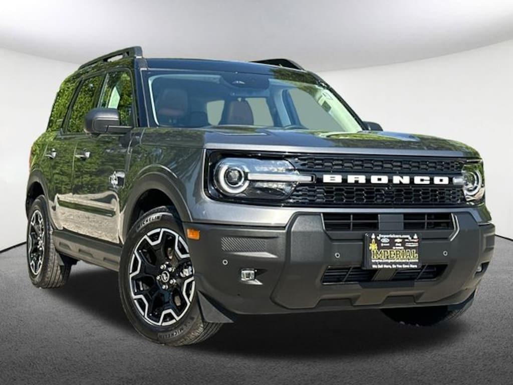 Certified 2025 Ford Bronco Sport Outer Banks SUV