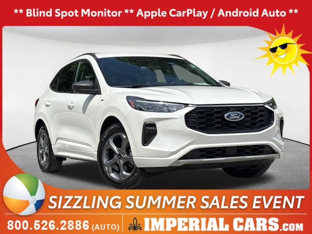 Used 2024 Ford Escape ST-Line SUV
