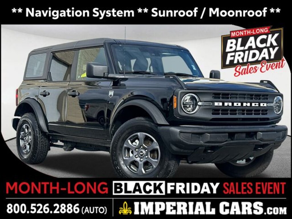 Certified 2025 Ford Bronco Big Bend SUV