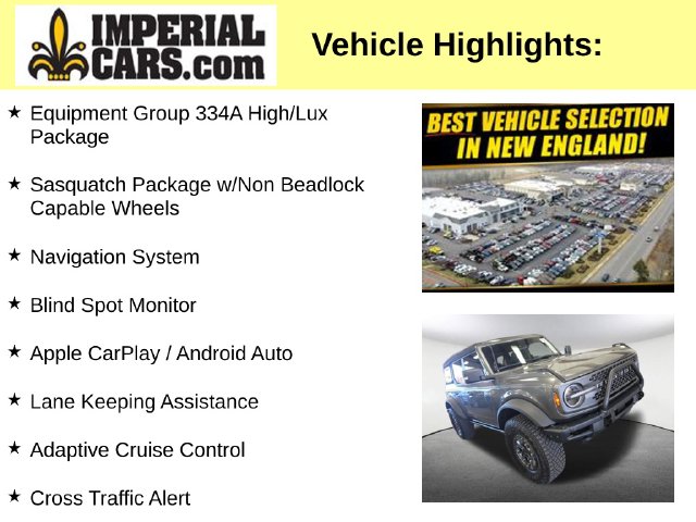 Used 2024 Ford Bronco Badlands SUV