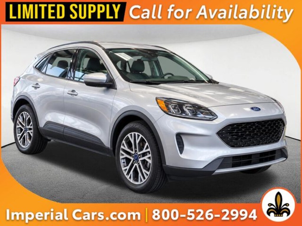 Used 2021 Ford Escape SEL SUV