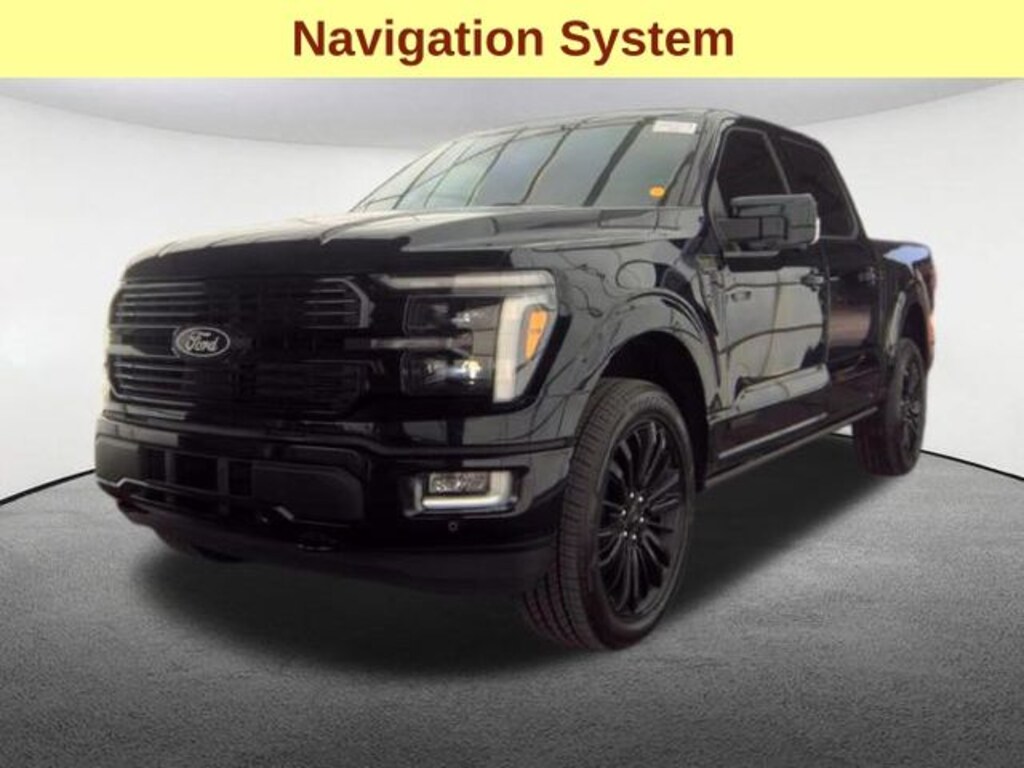 Used 2026 Ford F-150 Platinum Truck SuperCrew Cab