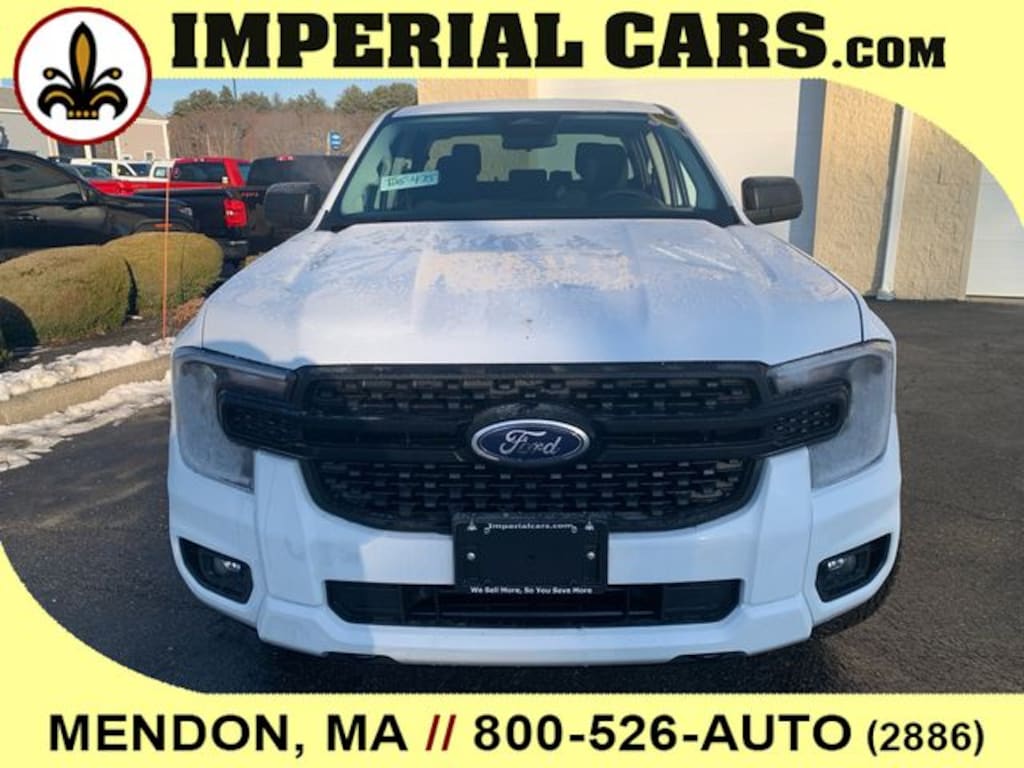 New 2025 Ford Ranger XL Truck SuperCrew