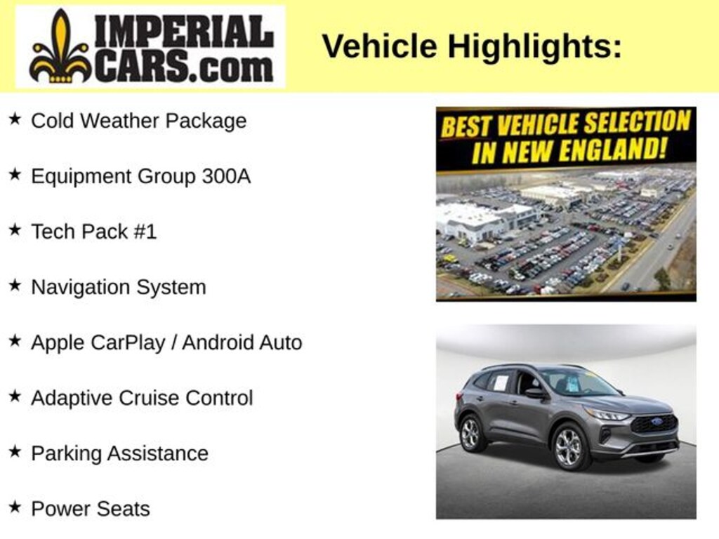 Used 2024 Ford Escape ST-Line SUV