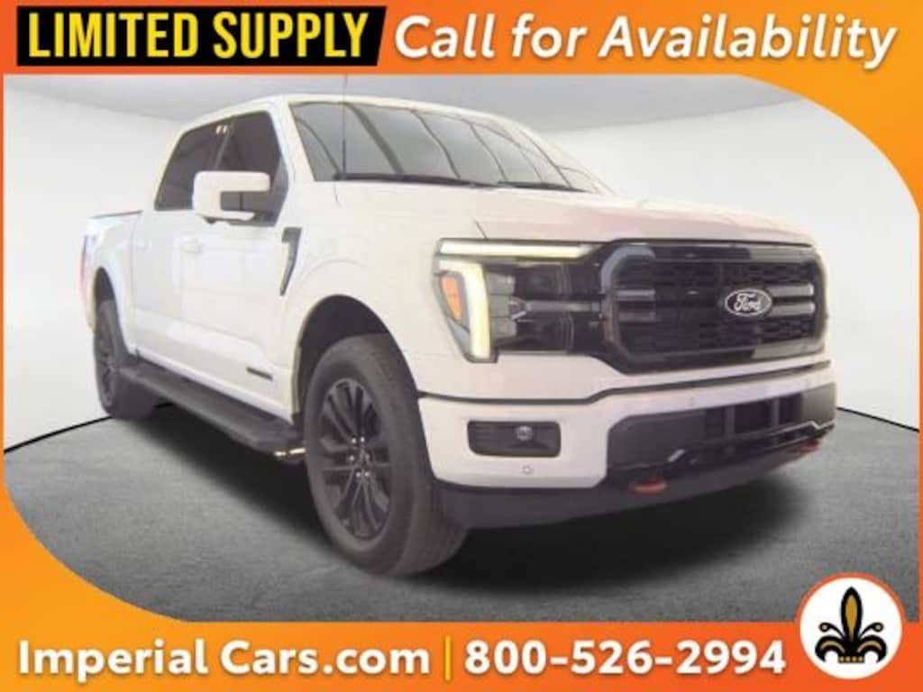 Used 2025 Ford F-150 Lariat Truck SuperCrew Cab