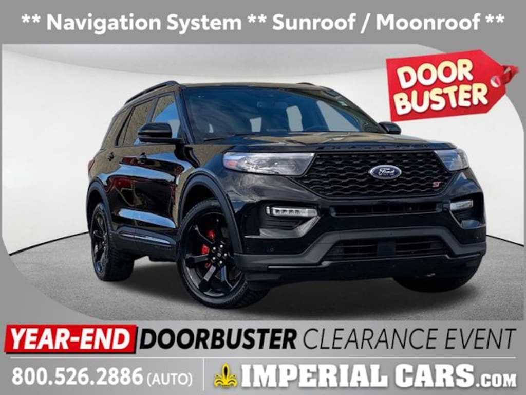 Certified 2023 Ford Explorer ST SUV