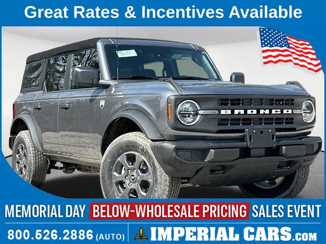 2026 Ford Bronco 4-Door
