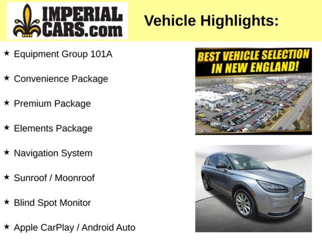 Used 2022 Lincoln Corsair Standard SUV