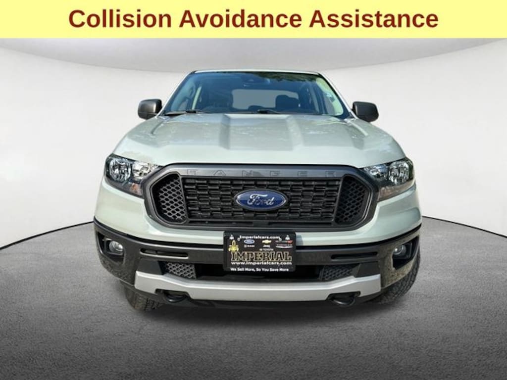 Certified 2022 Ford Ranger XLT Truck SuperCrew