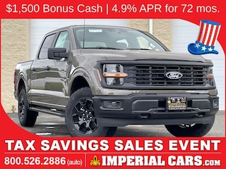 2025 Ford F-150 STX Truck SuperCrew Cab
