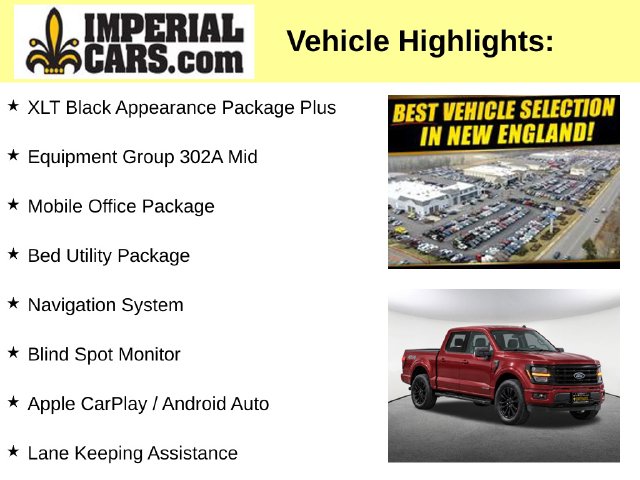 Used 2024 Ford F-150 XLT Truck SuperCrew Cab