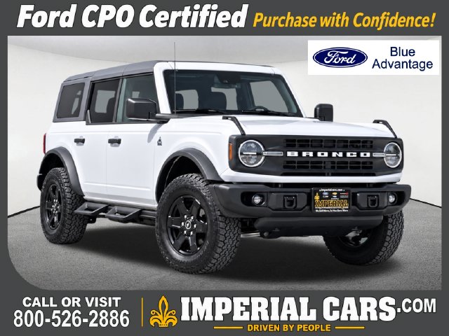 2024 Ford Bronco 4-Door Black Diamond