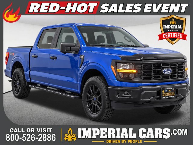 Certified 2025 Ford F-150 STX Truck SuperCrew Cab