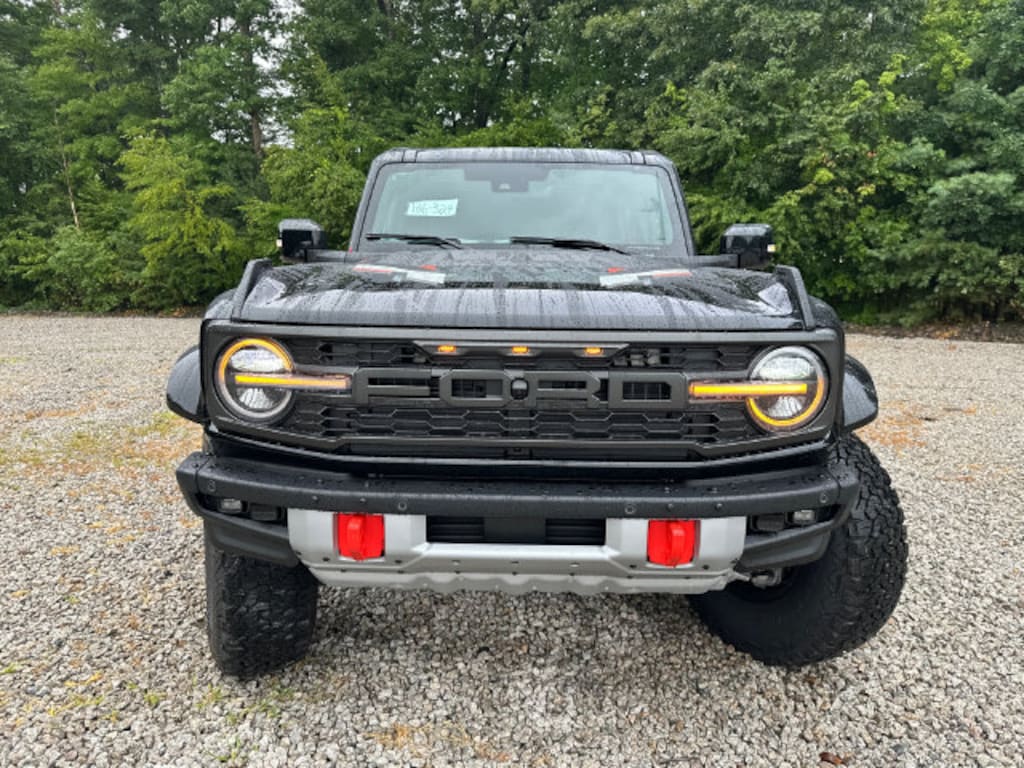 New 2026 Ford Bronco Raptor SUV
