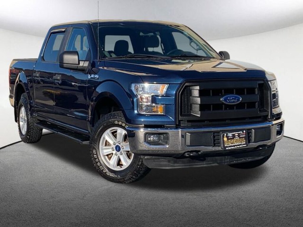 Used 2017 Ford F-150 XL Truck SuperCrew Cab