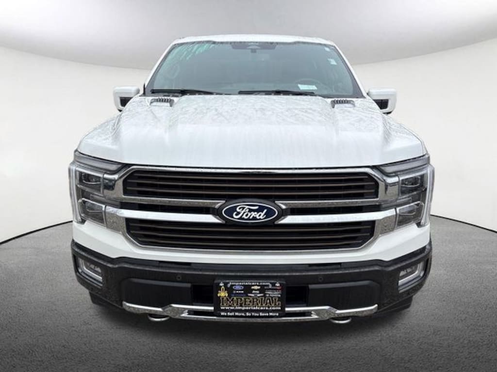 Certified 2024 Ford F-150 King Ranch Truck SuperCrew Cab