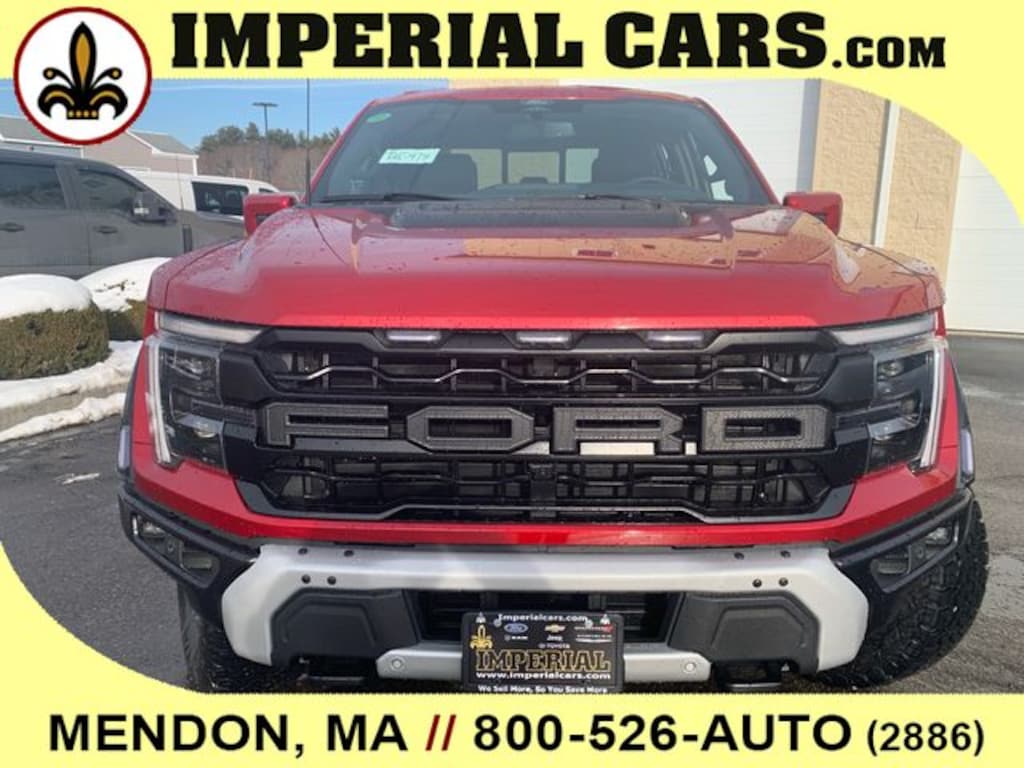New 2025 Ford F-150 Raptor Truck