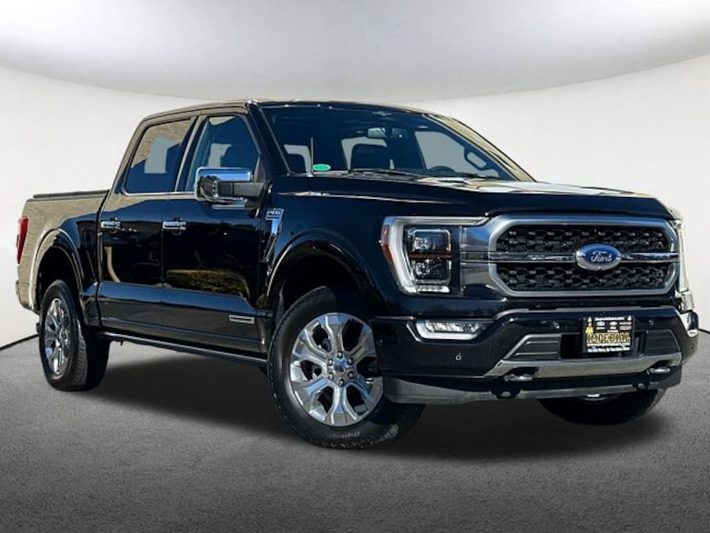 Certified 2023 Ford F-150 Platinum Truck SuperCrew Cab