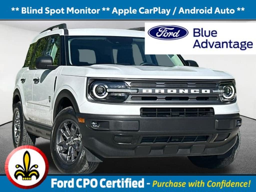 Certified 2024 Ford Bronco Sport Big Bend SUV