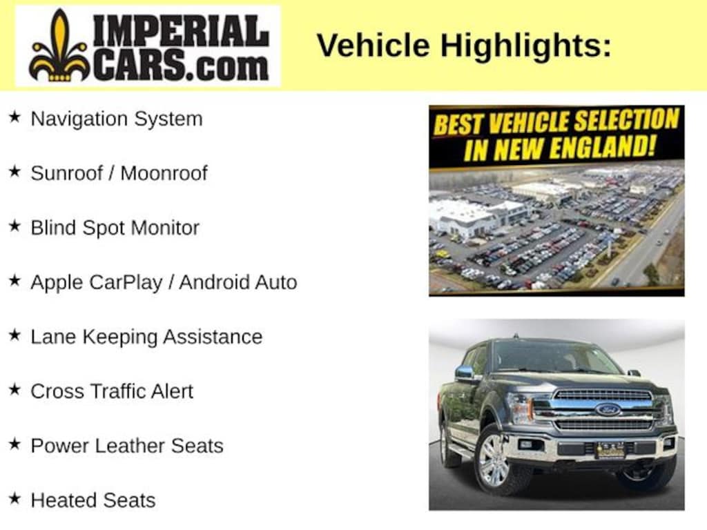 Certified 2020 Ford F-150 Lariat Truck SuperCrew Cab